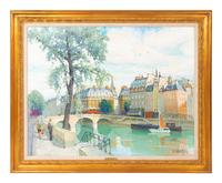 Untitled (Sailboat on the Canal)