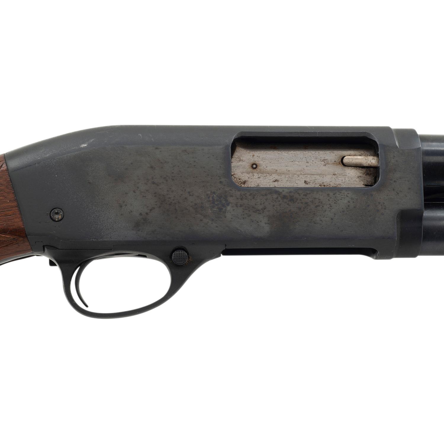 **Hi-Standard Model 18-7 K-1200 Slide Action Riot Shotgun