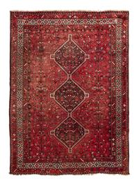 A Shiraz Wool Rug