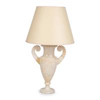 An Alabaster Table Lamp