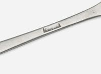 A collection of fourteen silver tablespoons, William Grigg (d. 1797) and William W. Gilbert (before 1746-1832), New York, NY, circa 1760-1780
