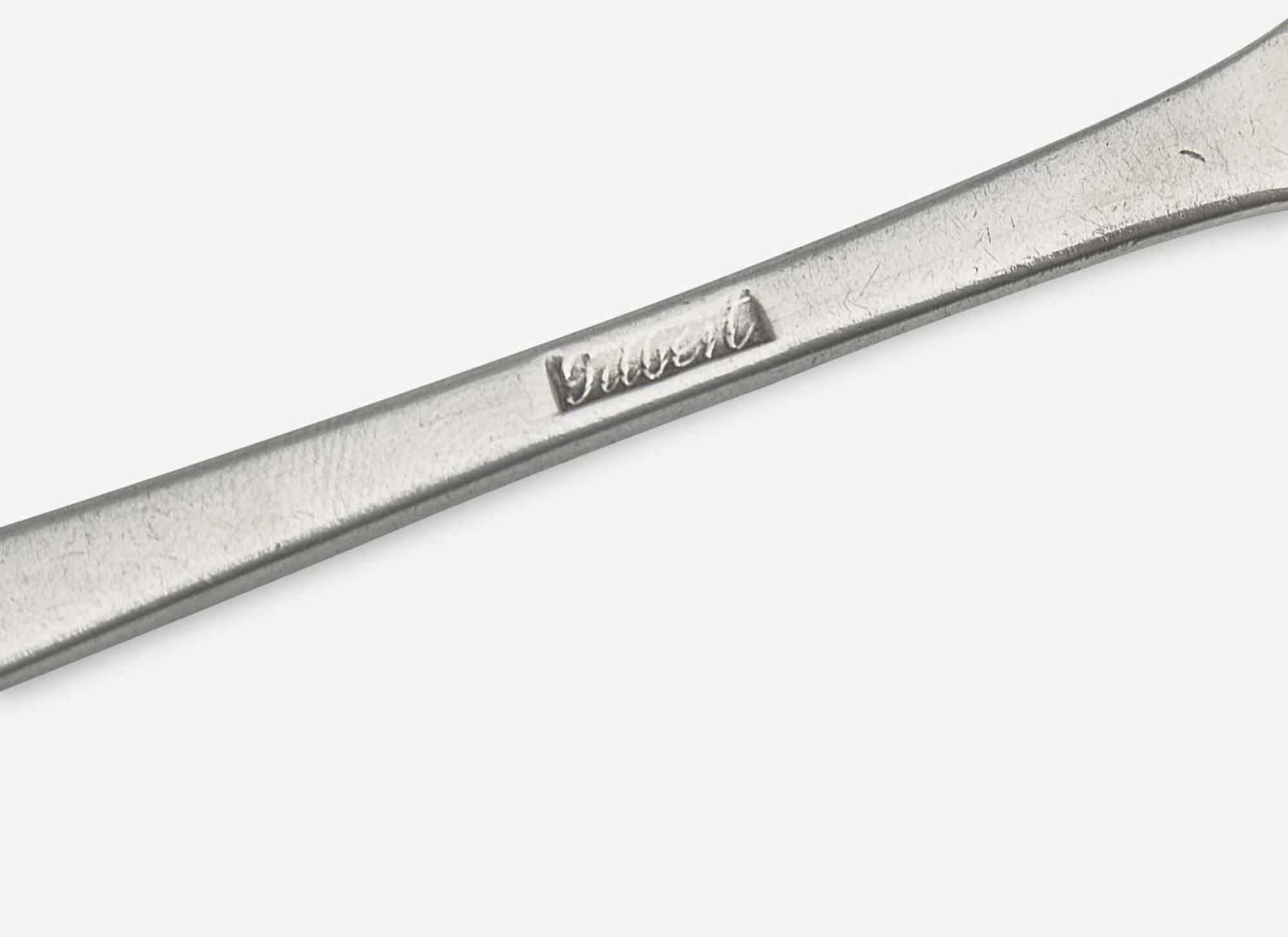 A collection of fourteen silver tablespoons, William Grigg (d. 1797) and William W. Gilbert (before 1746-1832), New York, NY, circa 1760-1780