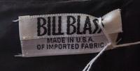 A Bill Blass Black Cocktail Dress, Size 10.