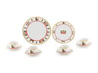 A Cartier La Maison de Louis Porcelain Dinner Service