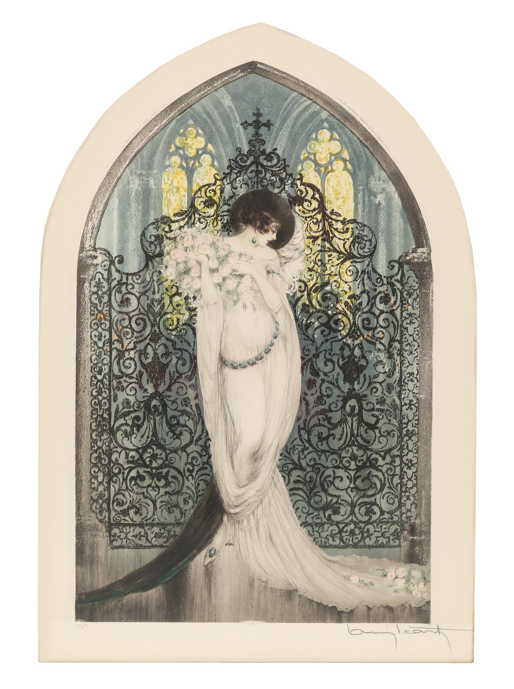 Louis Icart, (French, 1888-1950), Tosca, 1928