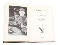 ROBINSON, Jimmy. Forty Years of Hunting.