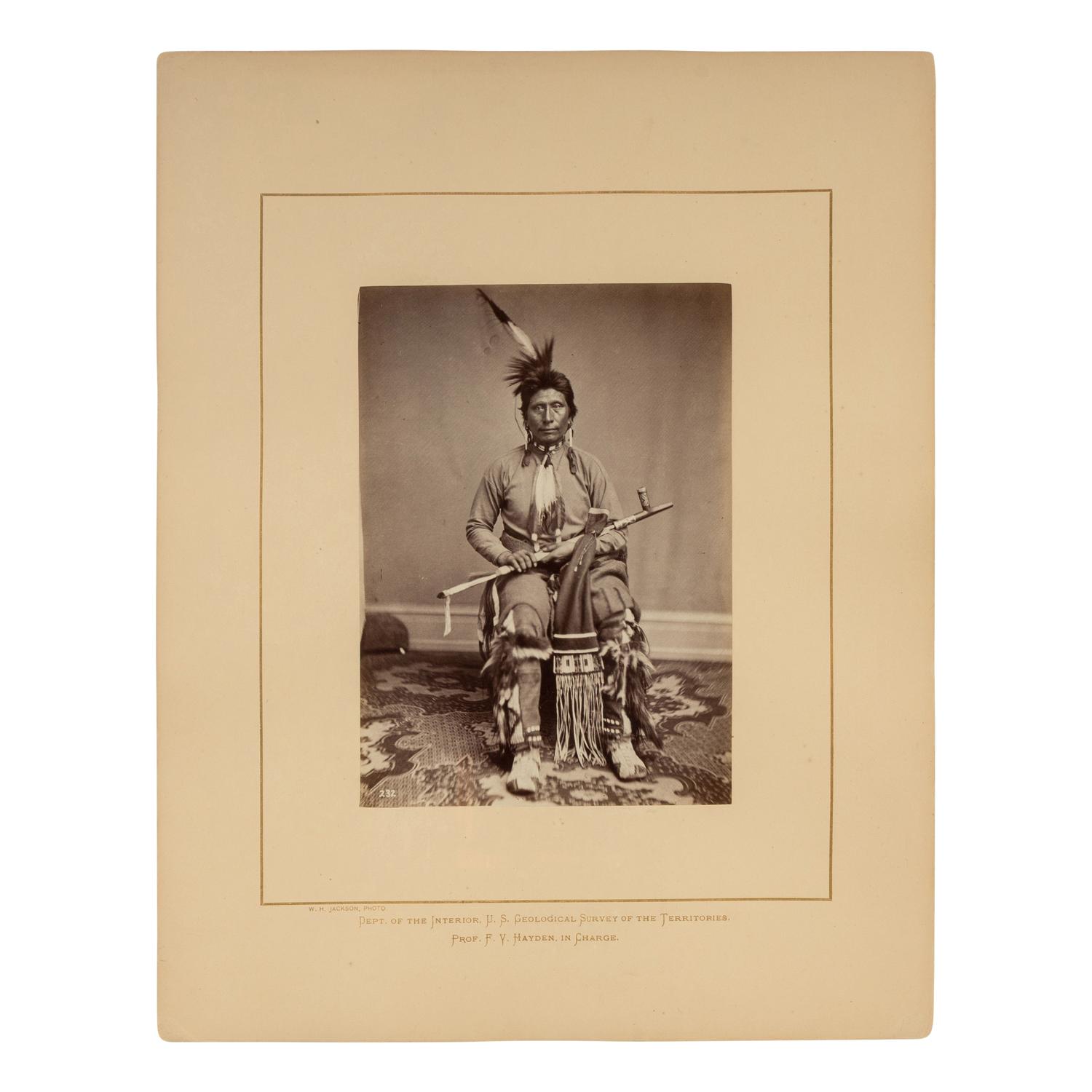 Black Eagle, Yankton Dakota, 1867