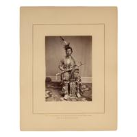 Black Eagle, Yankton Dakota, 1867
