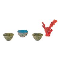 Four Chinese Decorative Articles