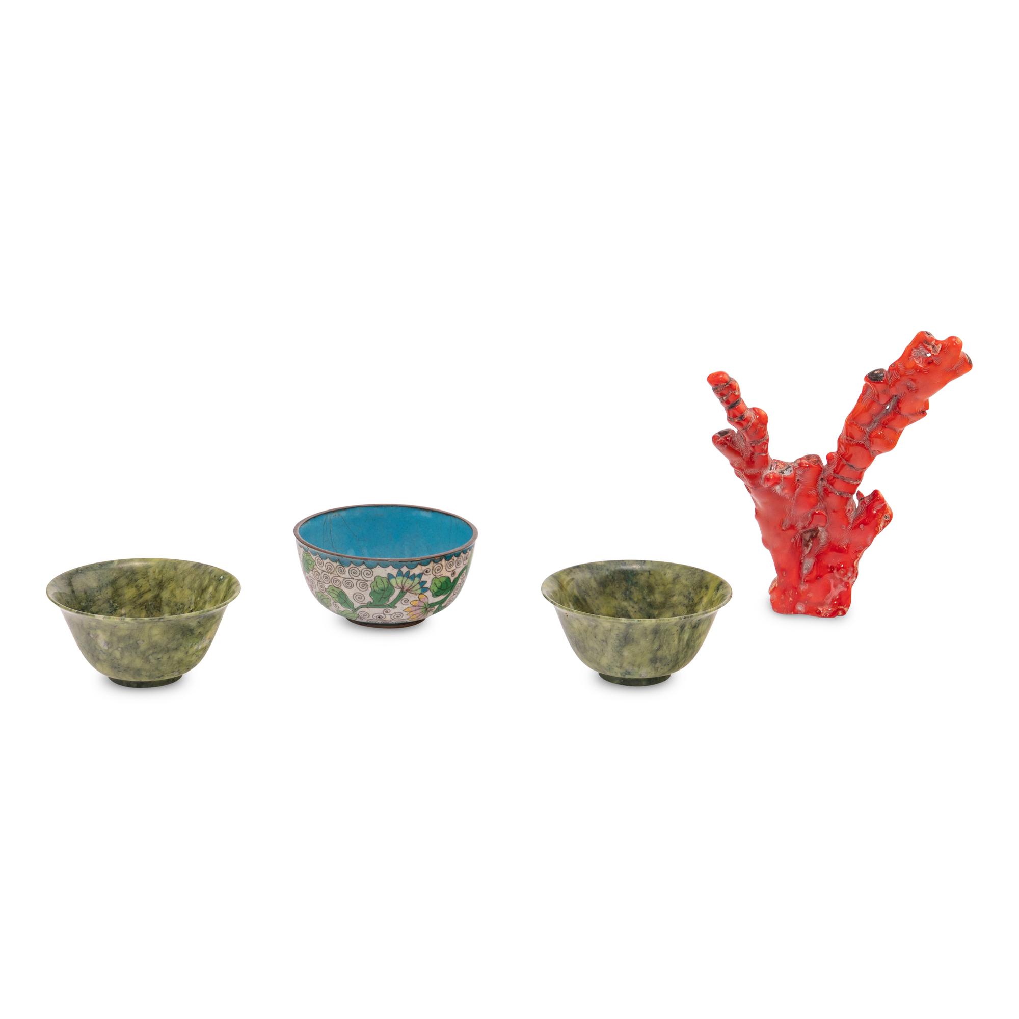 Four Chinese Decorative Articles