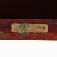 A Louis XVI Style Marquetry and Gilt Bronze Mounted Occasional Table
