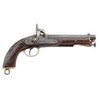 Fine English Made East Indian Government Pattern 1858 Percussion Pistol by Joseph Smith