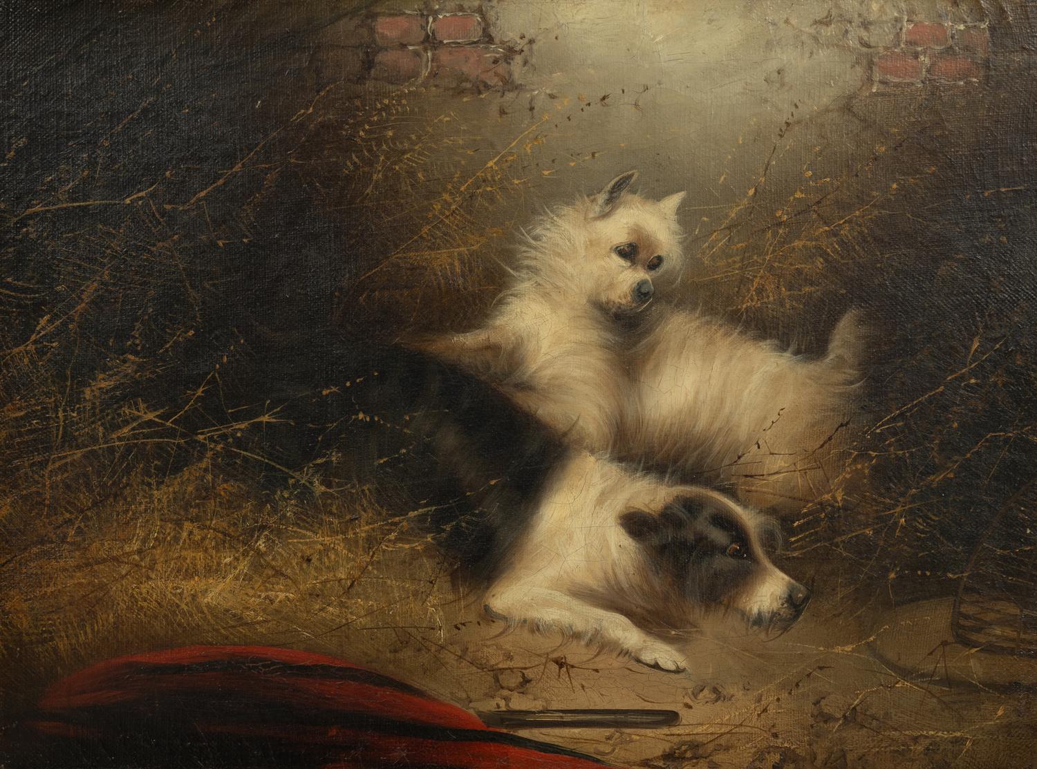 Terriers Ratting (a pair of works)
