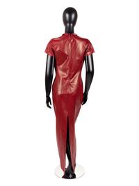 Givenchy Couture Leather Dress, 1990s