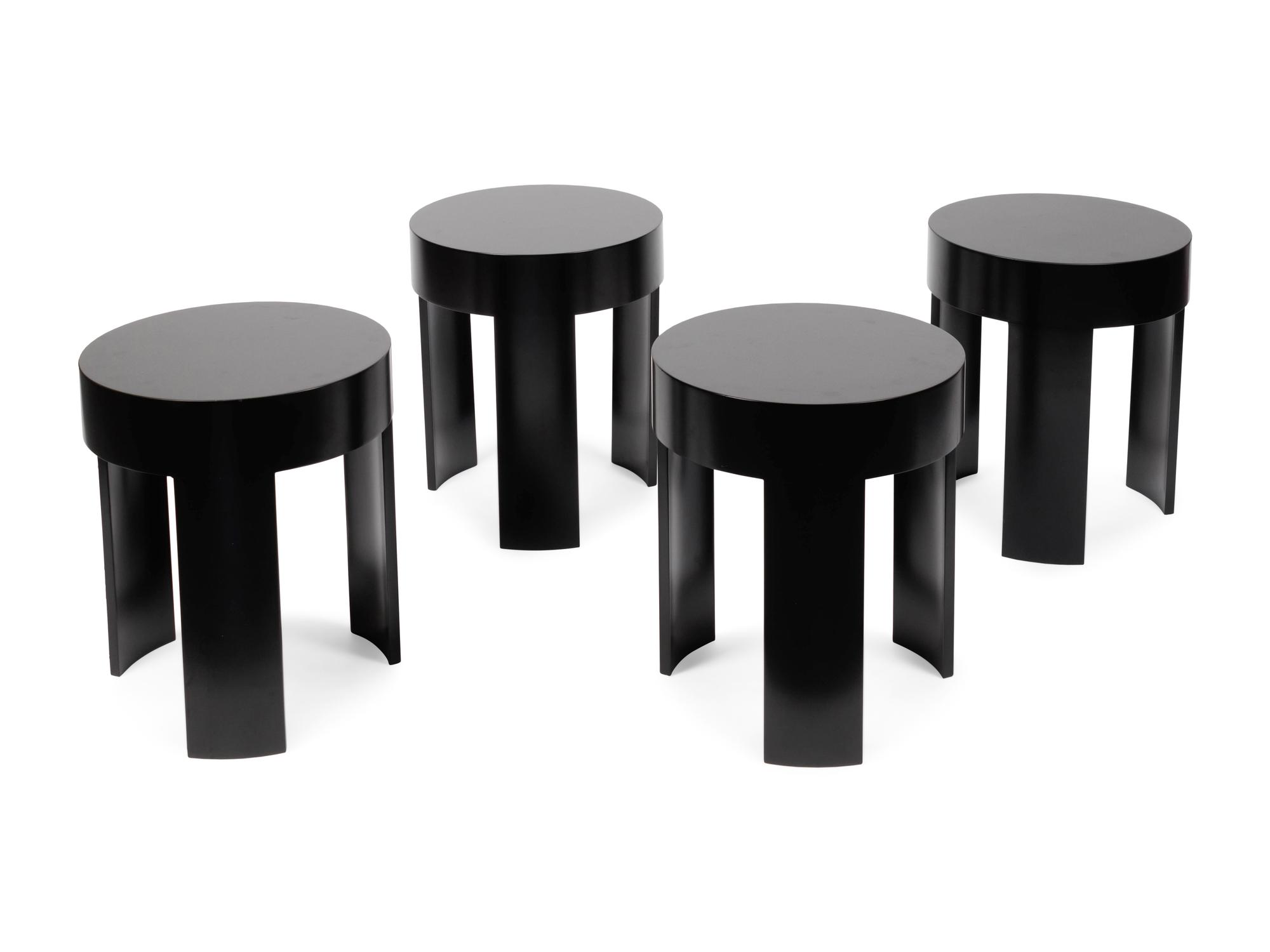 Four Occasional Tables