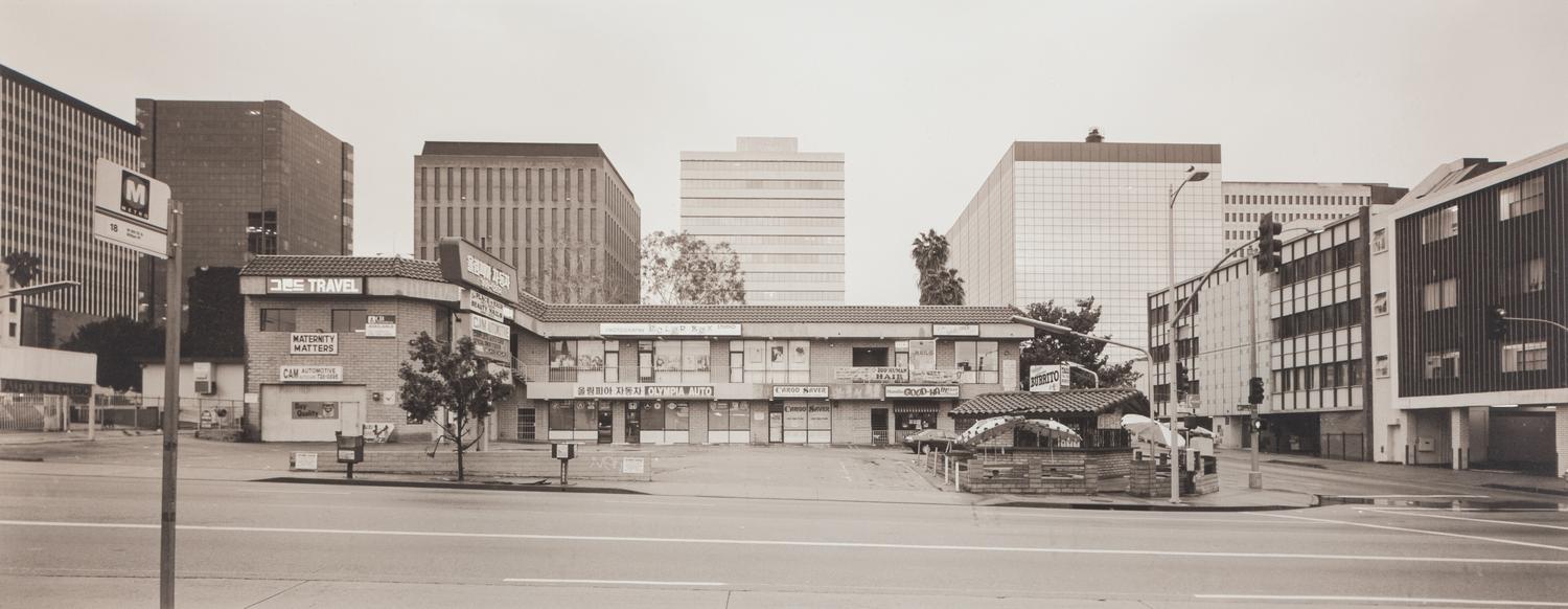 Catherine Opie (born 1961) Untitled #1, from the series "Mini Malls", 1997