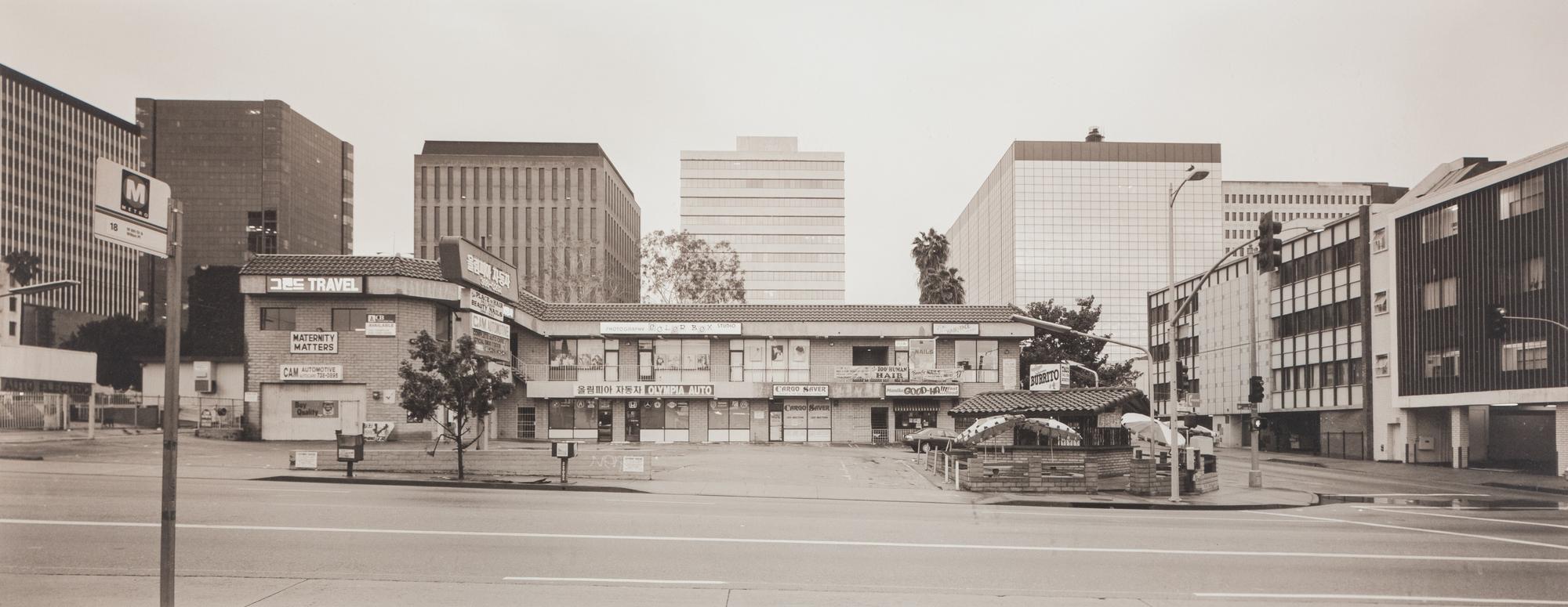 Catherine Opie (born 1961) Untitled #1, from the series "Mini Malls", 1997