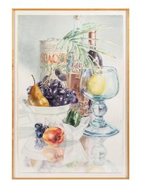 Still Life with Wine