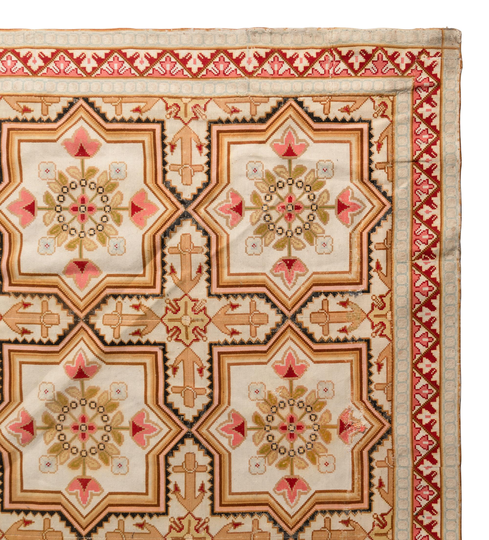 A French Needlepoint Carpet