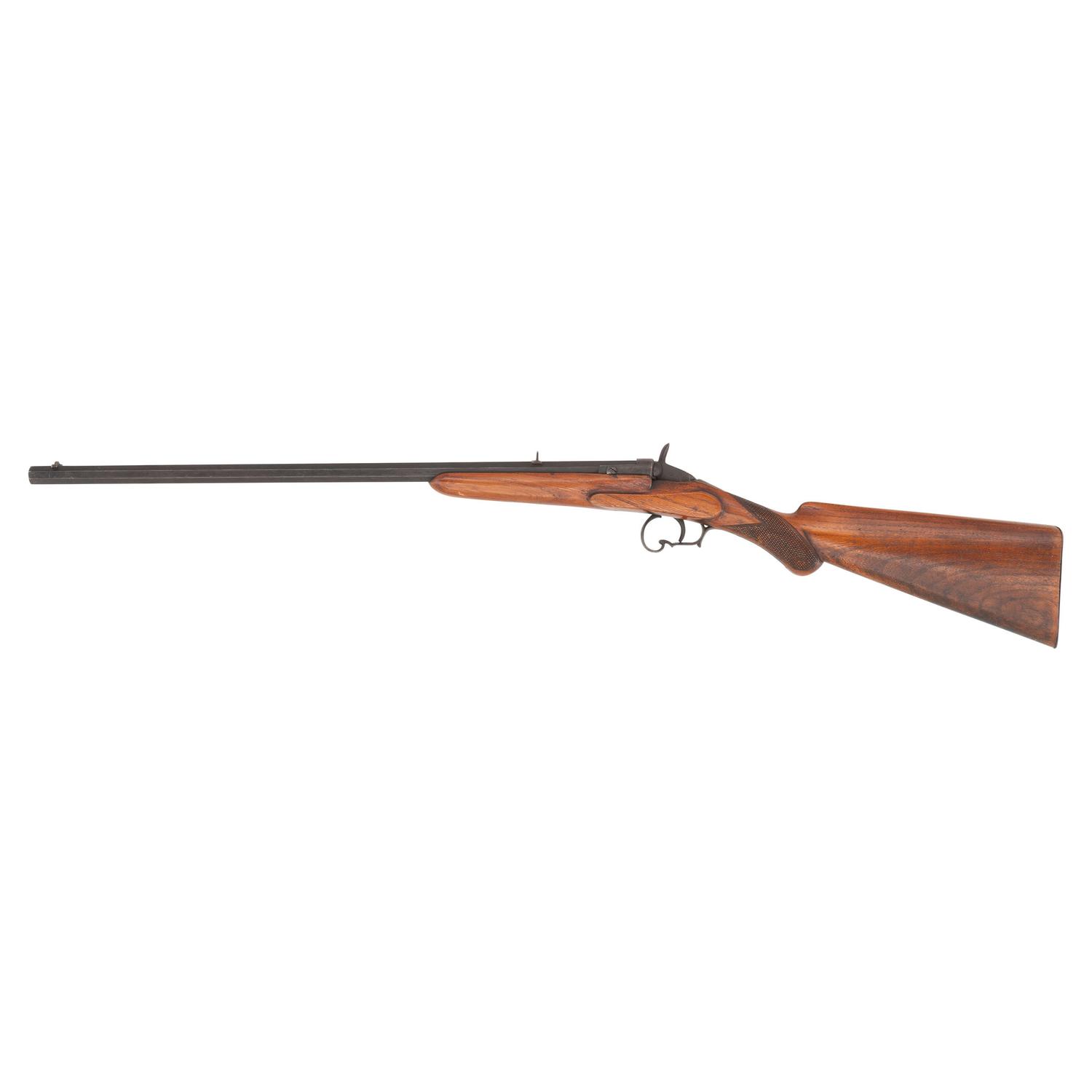 Belgian Warnant Action Rifle Rook Rifle