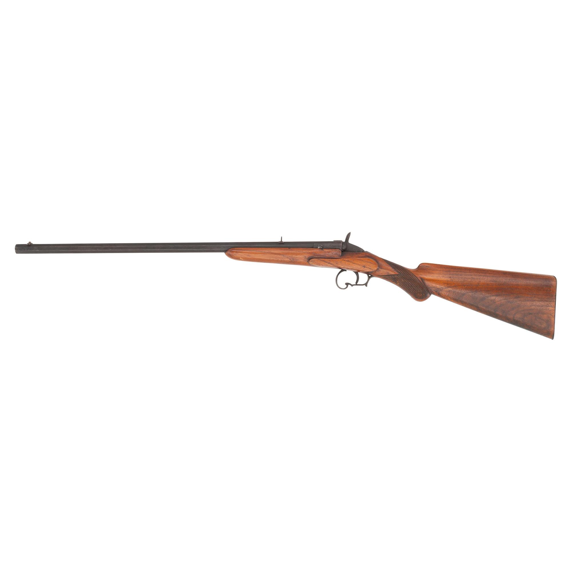 Belgian Warnant Action Rifle Rook Rifle