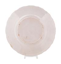 A Russian Yusupov Factory Faience Plate