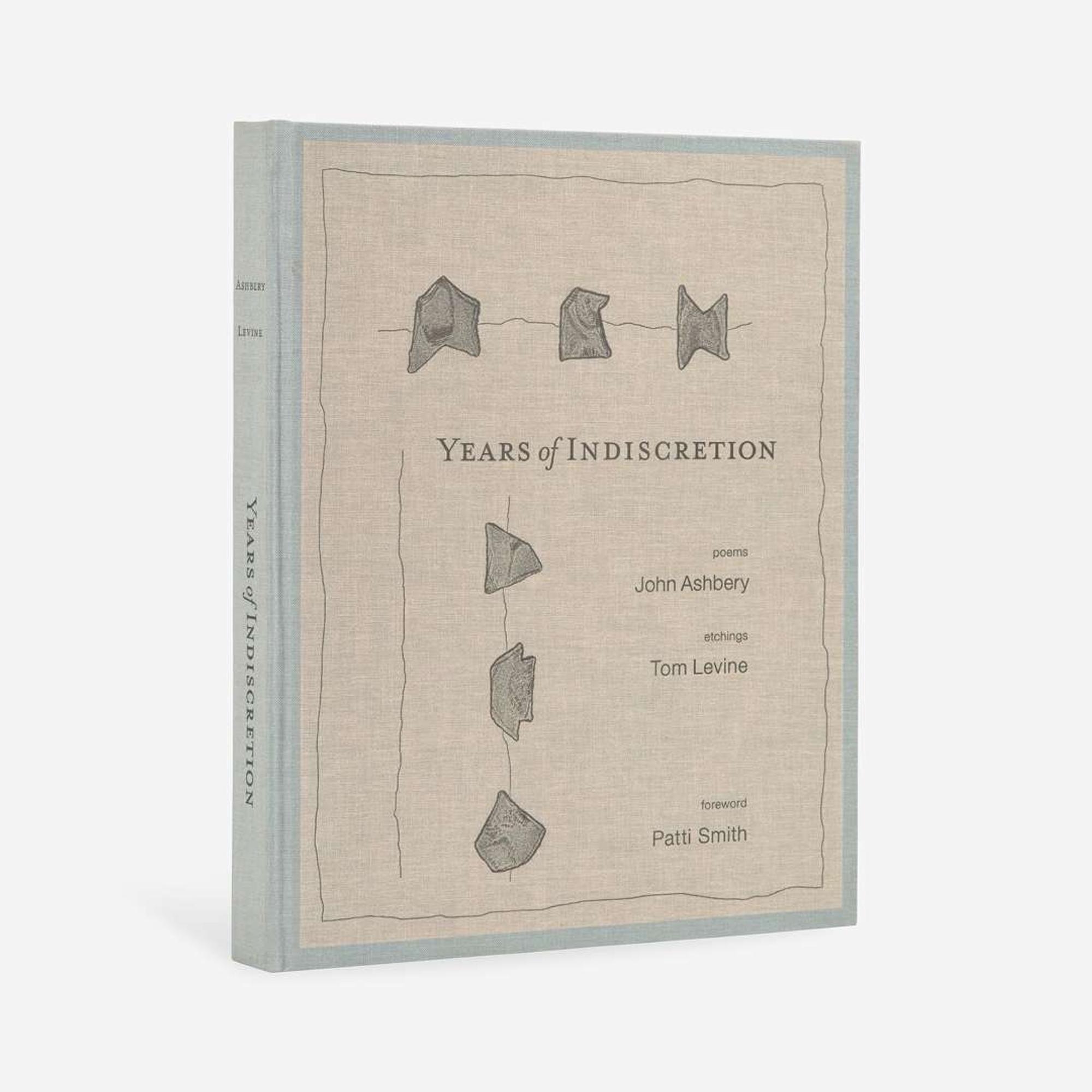 [Private Press] Ashbery, John Years of Indiscretion