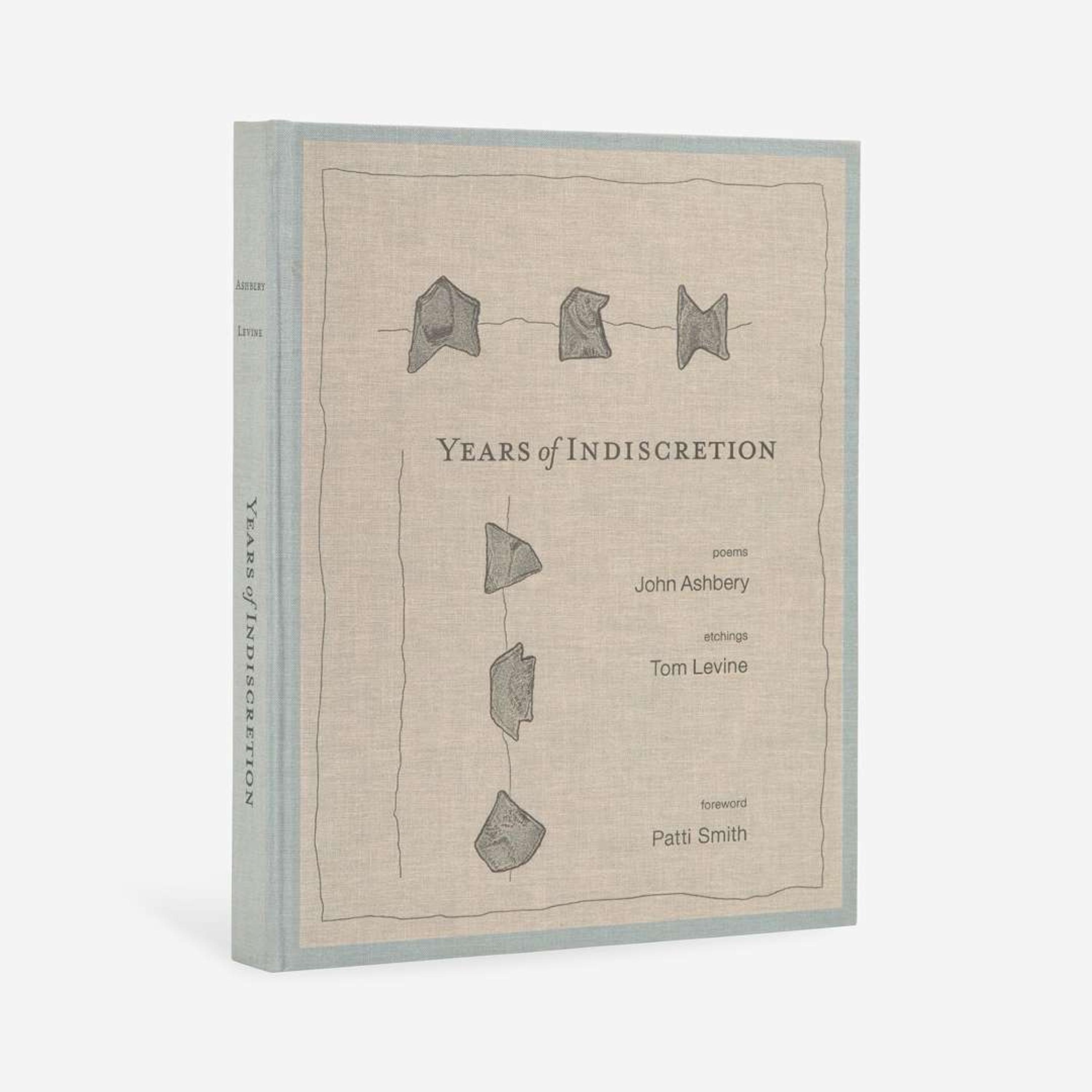 [Private Press] Ashbery, John Years of Indiscretion