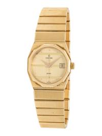 CONCORD, 14K YELLOW GOLD 'MARINER' WATCH