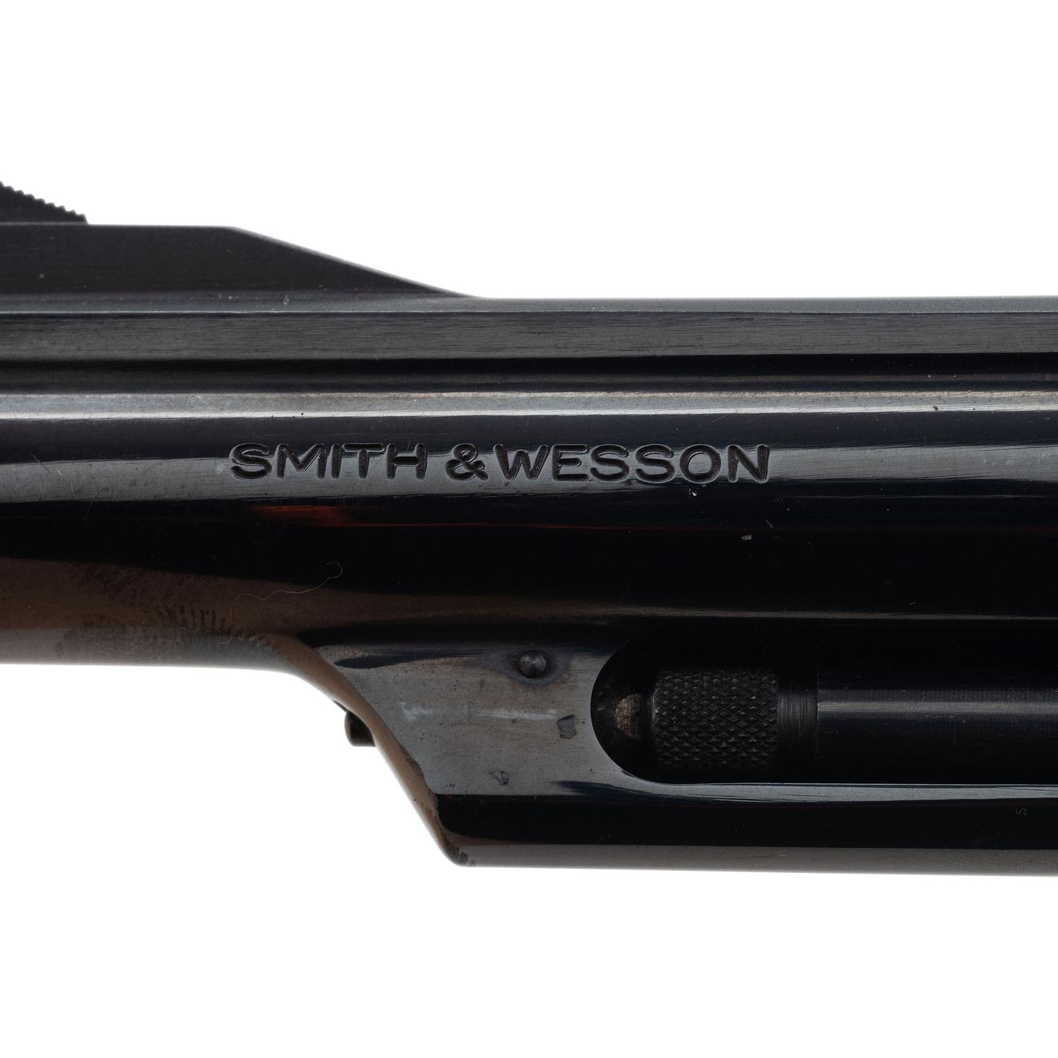 *Smith & Wesson Model 19-4