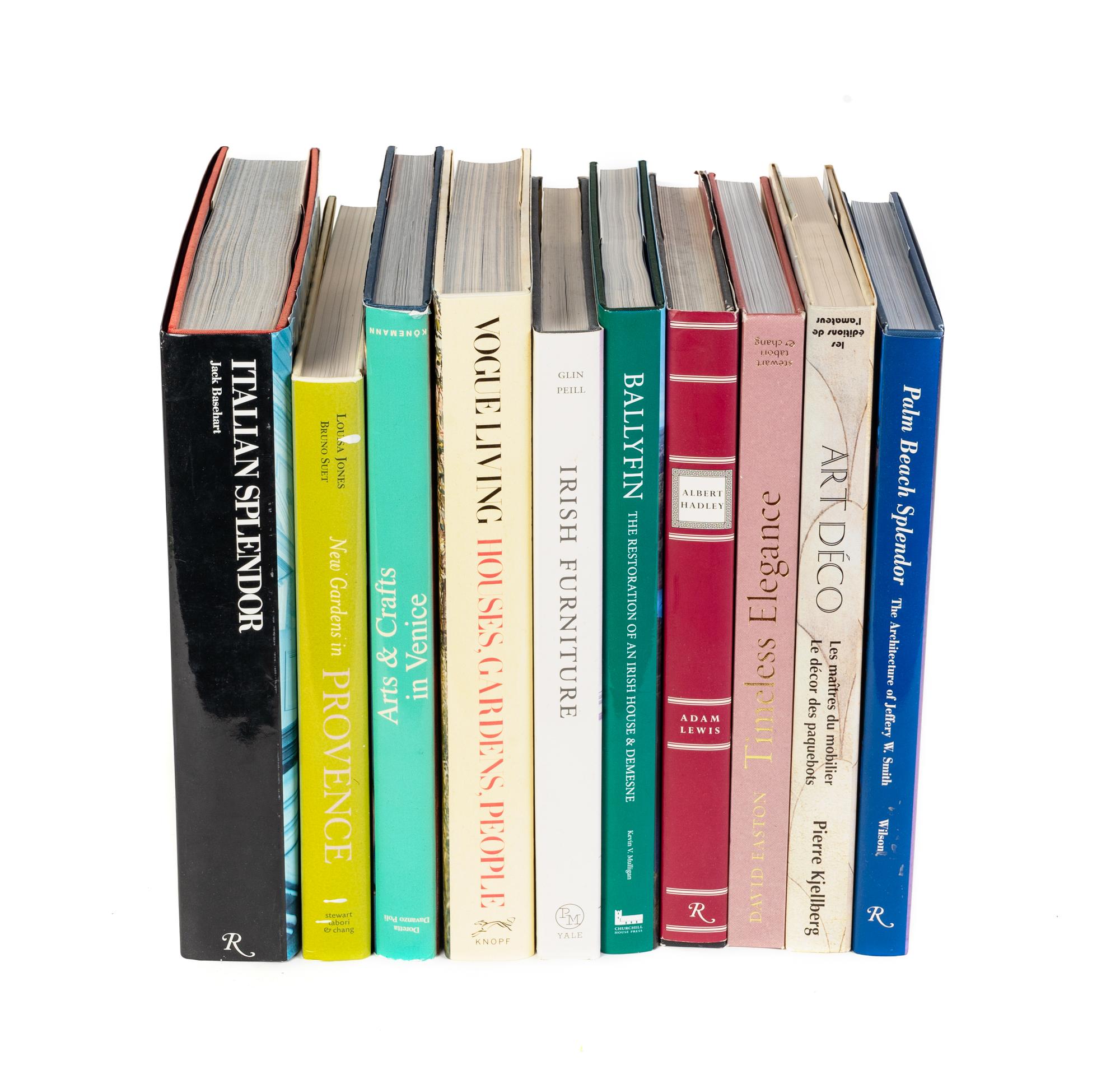 Ten Books on Architecture, Gardens, and Furniture