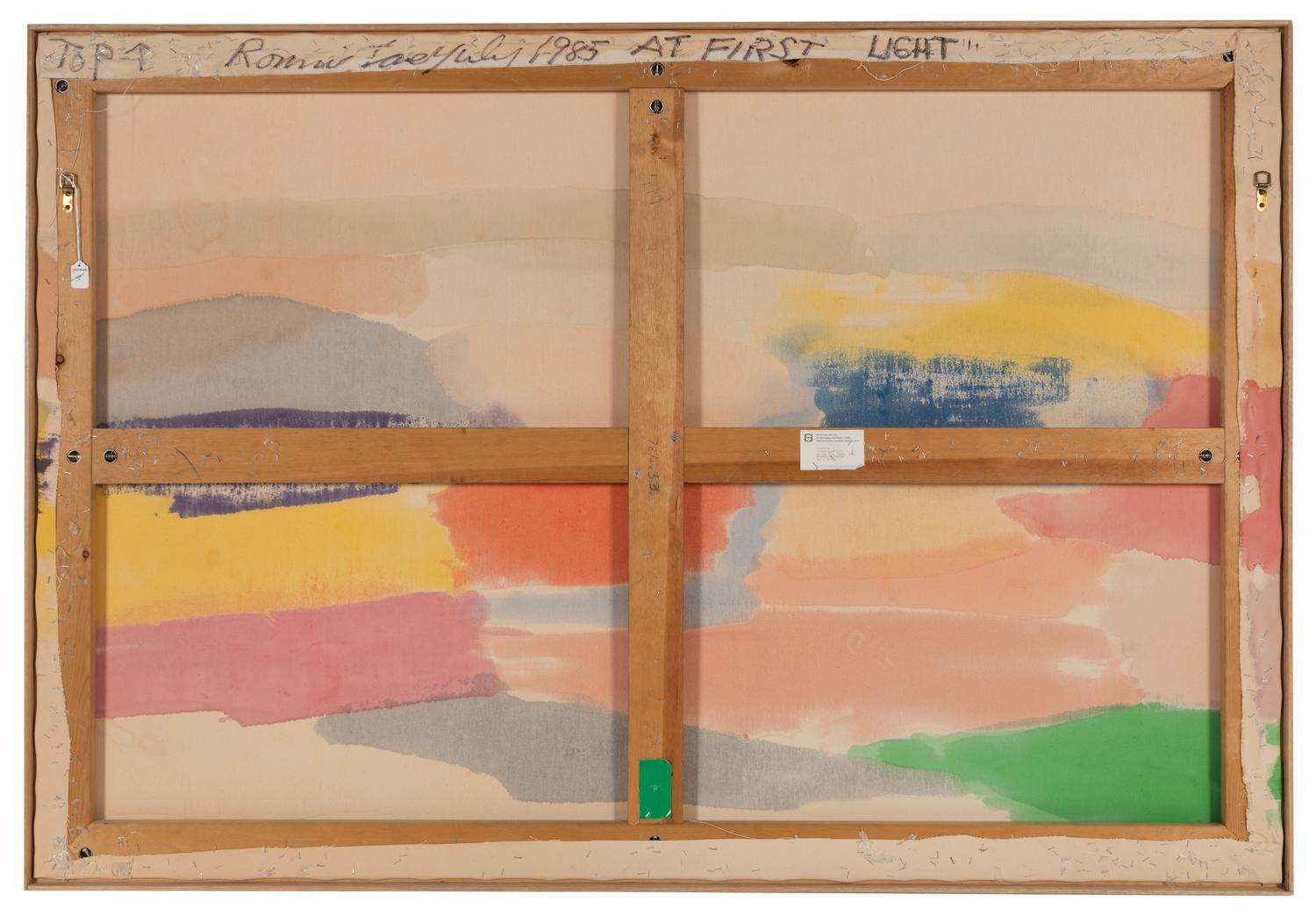 At First Light, 1985