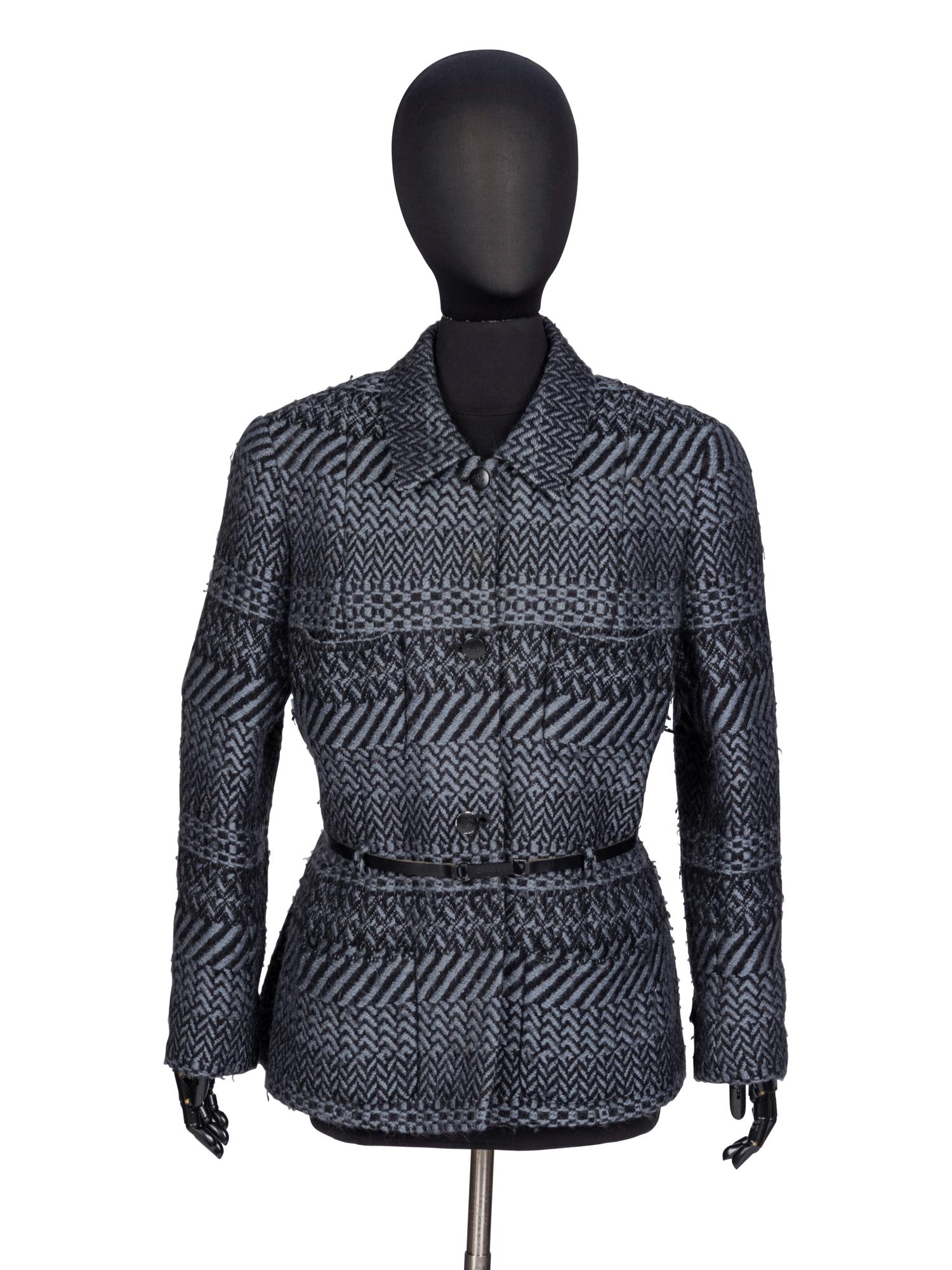 Chanel, Belted Tweed Jacket