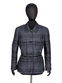 Chanel, Belted Tweed Jacket