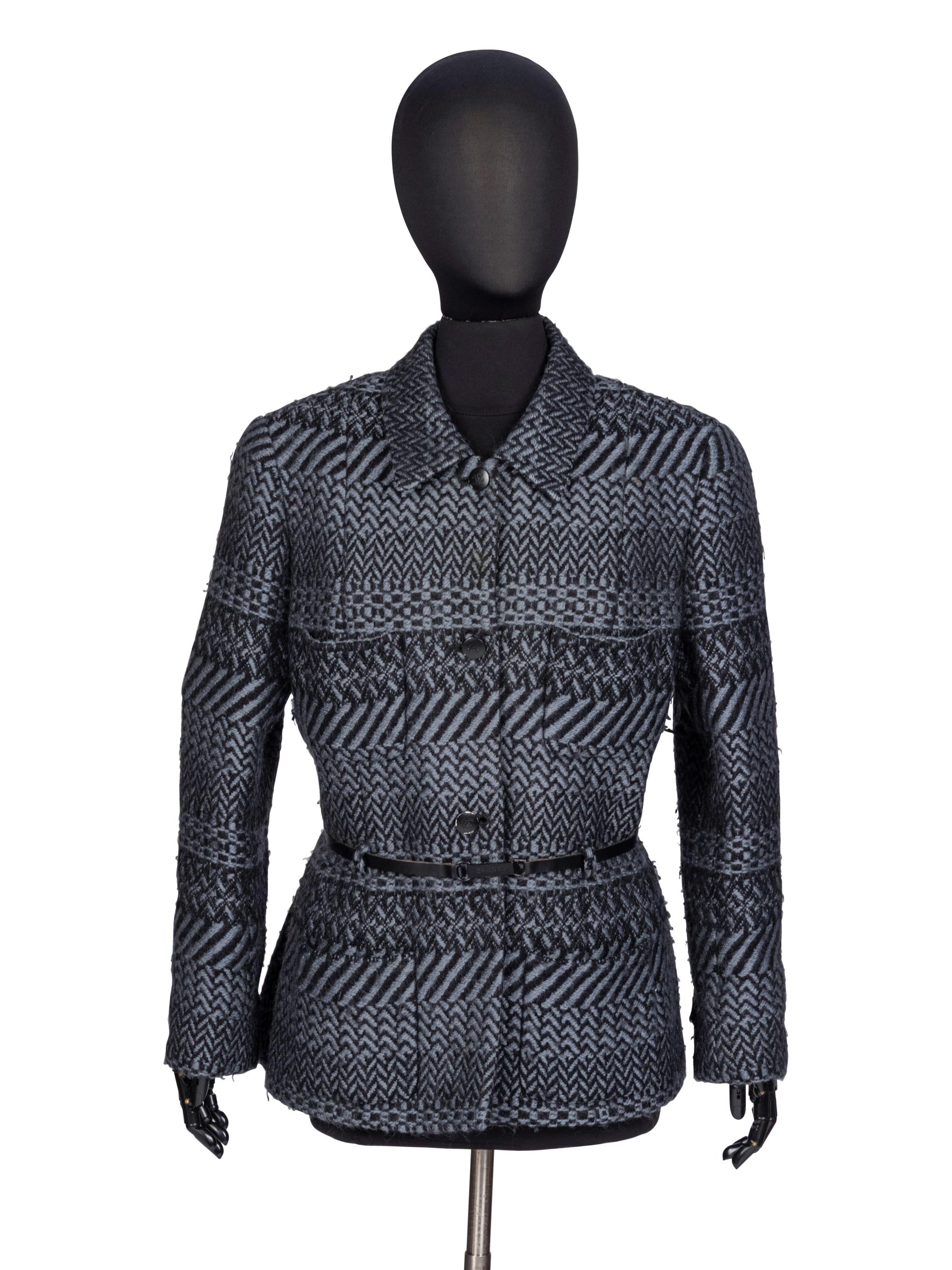 Chanel, Belted Tweed Jacket