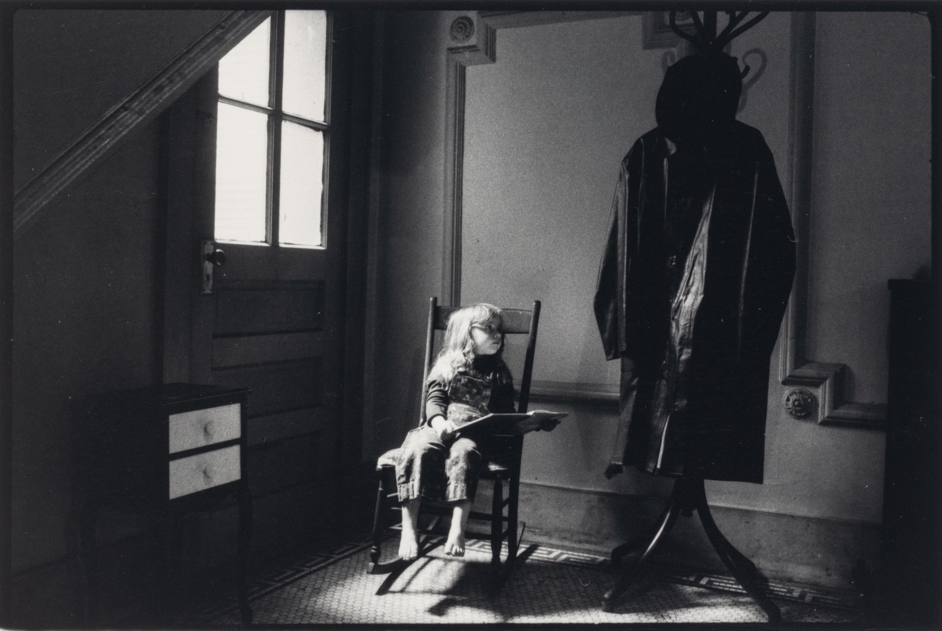 Duane Michals (born 1932) The Bogeyman, 1973