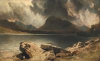 A Highland Loch after the Storm