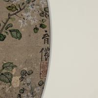 Five Chinese Paintings Depicting Birds and Flowers