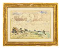 Terre et Mer (Rotterdam) (A Double-Sided Work) , 1896
