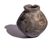 A Yortan Black-Ware Vessel