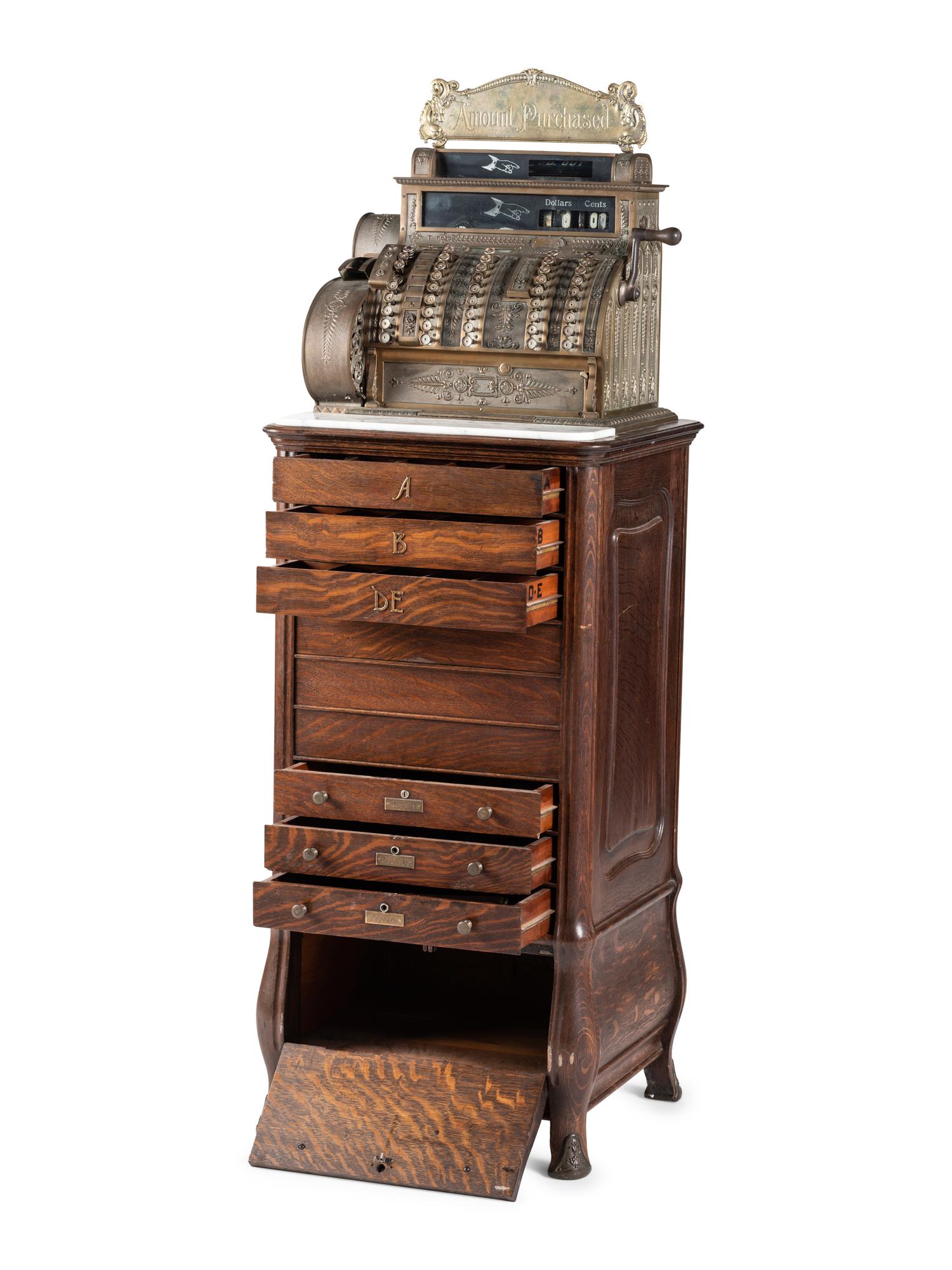 A National Cash Register , Floor Model 452-3-F
