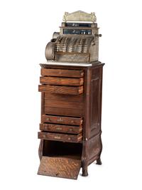 A National Cash Register , Floor Model 452-3-F