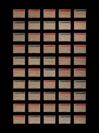 A Near Set of 1952 Topps Baseball Cards (371/407) Featuring Over 60 High Numbers
