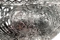 A German Silver Centerpiece Basket