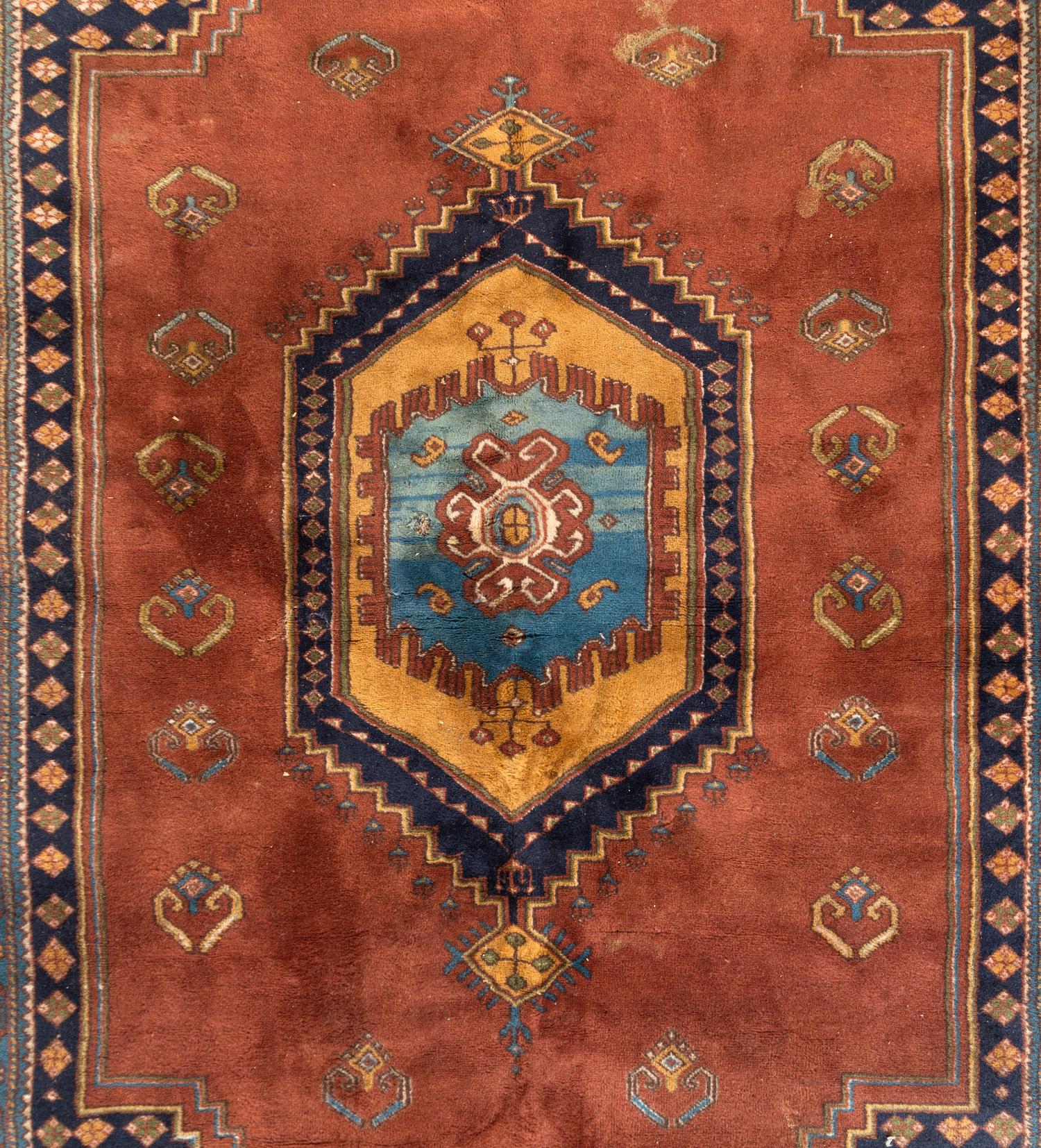 A Bijar Wool Rug