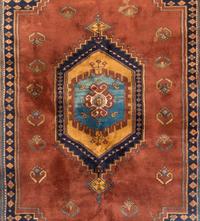 A Bijar Wool Rug