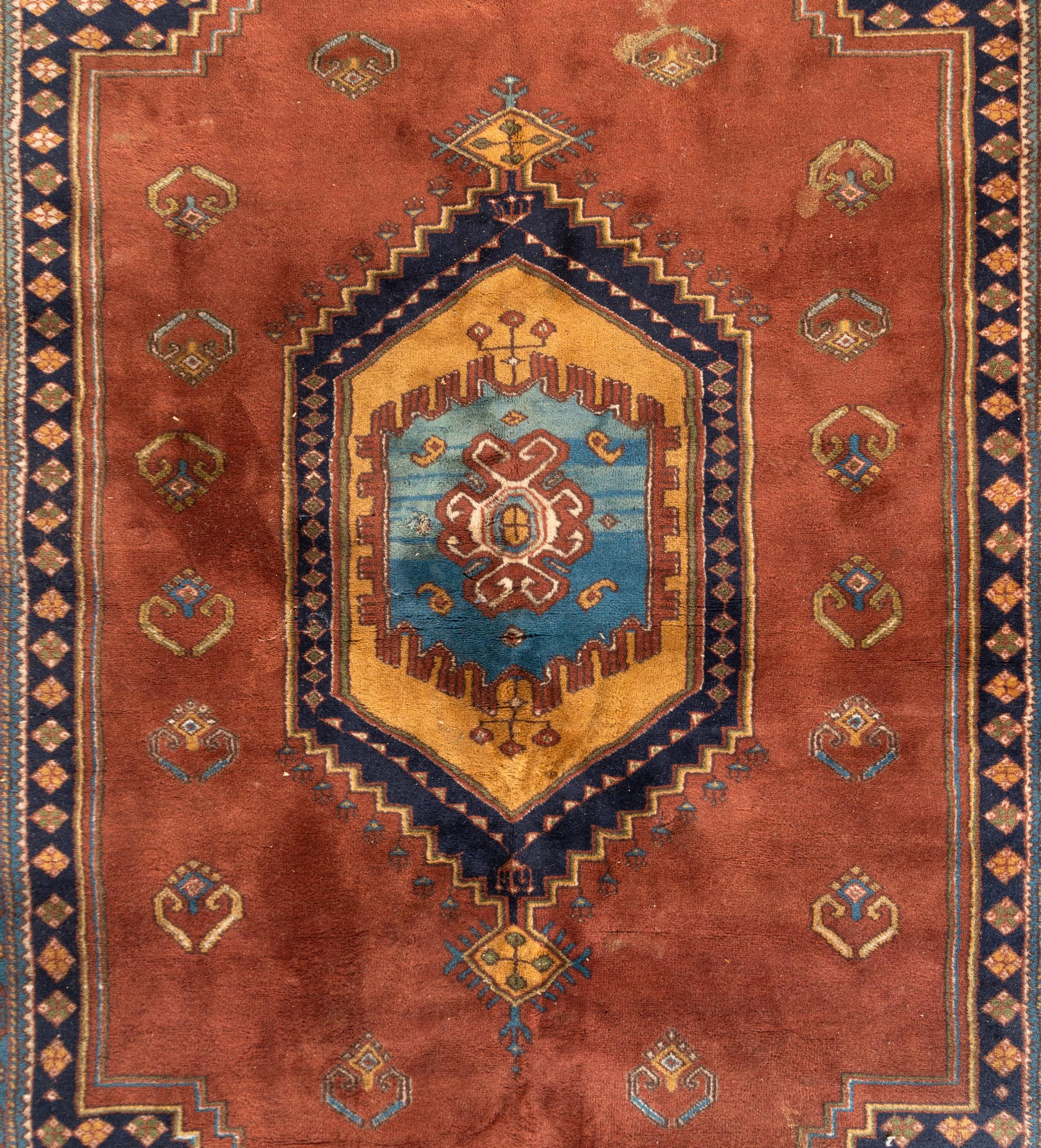A Bijar Wool Rug