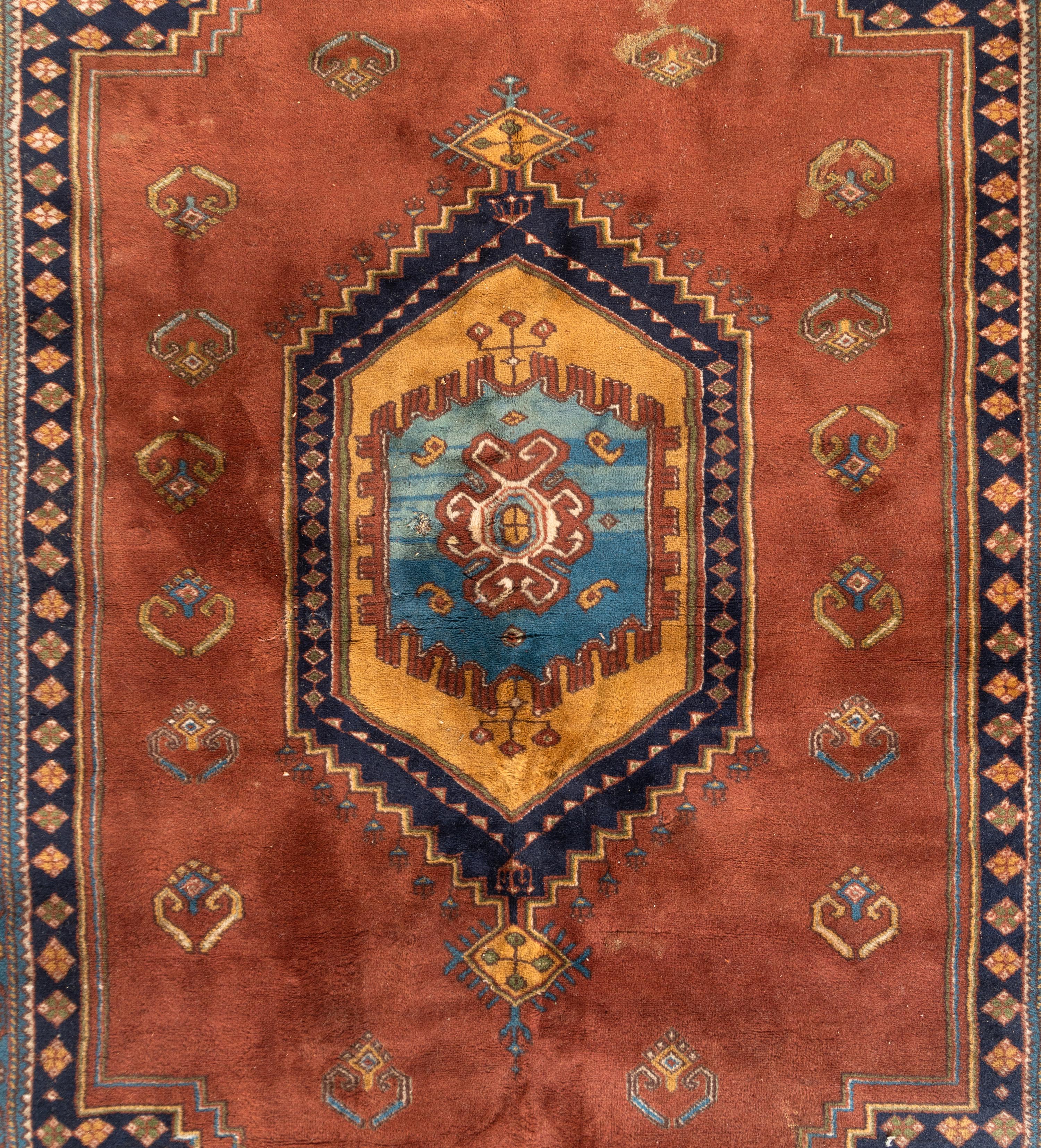 A Bijar Wool Rug