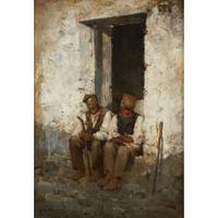LÉON FRANÇOIS COMERRE (FRENCH 1850–1916) LES AVEUGLES