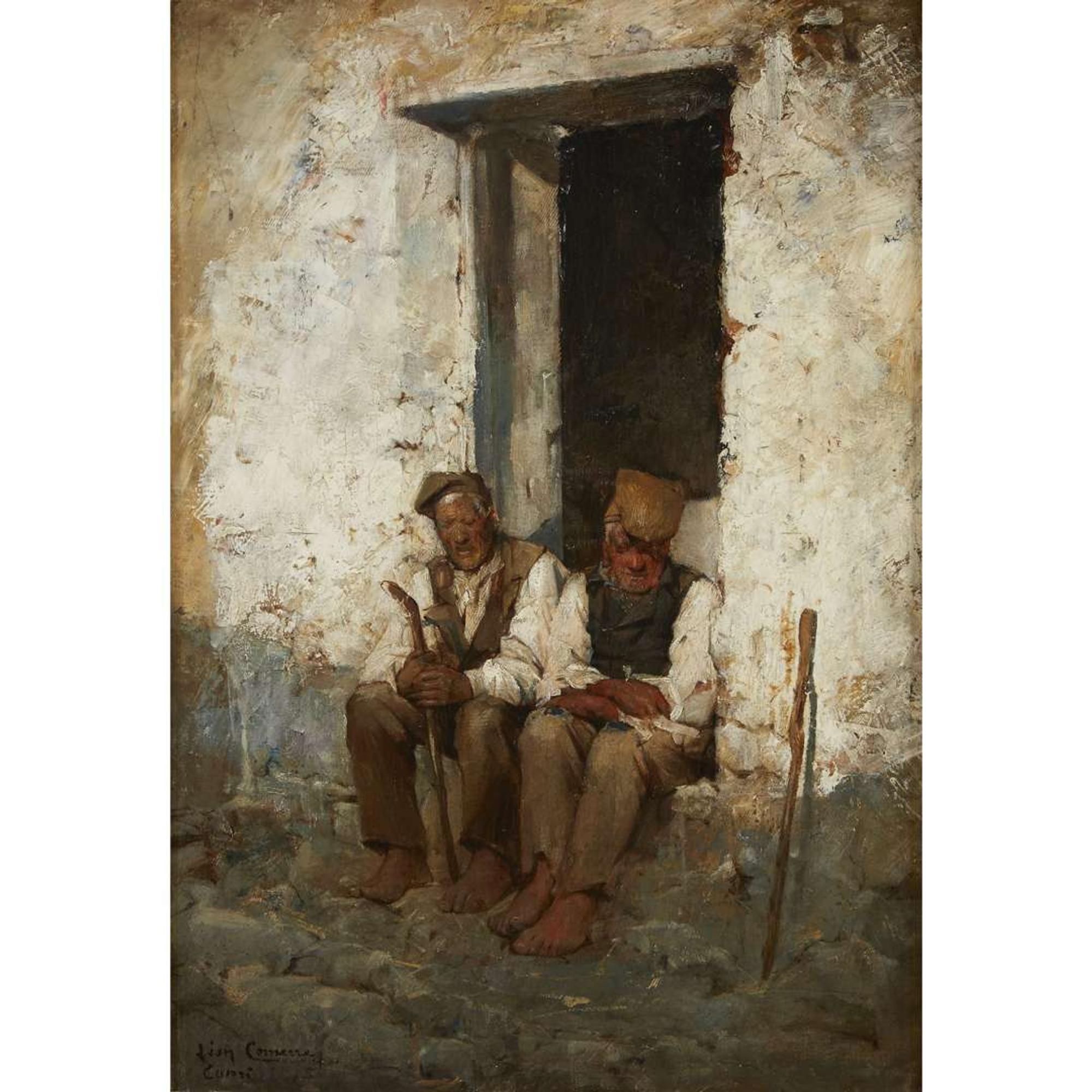 LÉON FRANÇOIS COMERRE (FRENCH 1850–1916) LES AVEUGLES